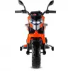 447 Motocross Akülü Motorsiklet 12V Turuncu