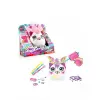 45541 SUN-CNL-HOBİ SET AIRBRUSH PLUSH HAIR IFFIC SQUISHY BO 2A