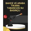 48V Şarjlı Basınçlı Yıkama Tabancası Köpük ve Çift Nozul 2025 Model