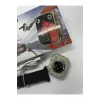 49 mm Ekranlı Siyah Silikon Kordonlu Akıllı Saat, Nabız Sensörü ve Sesli Görüşme Özellikli