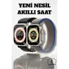 49MM Ekranlı, Kan Basıncı ve Adımsayar Özellikli Bluetooth Akıllı Saat
