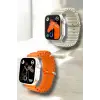 49MM Ekranlı Kan Basıncı ve Adımsayar Özellikli Bluetooth Akıllı Saat
