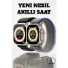 49MM Ekranlı Kan Basıncı ve Adımsayar Özellikli Bluetooth Akıllı Saat