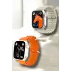 49MM Ekranlı Kan Basıncı ve Adımsayar Özellikli Bluetooth Akıllı Saat