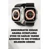 49MM Ekranlı Kan Basıncı ve Adımsayar Özellikli Bluetooth Akıllı Saat