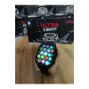 49mm Siyah Kasa ve Turuncu Silikon Kordonlu Akıllı Saat - Sesli Görüşme ve SIM Kart Desteği