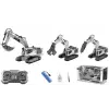4D-E3 METAL DEĞİŞEBİLEN 3 BAŞLIKLI DUMAN ATAN İŞ MAKİNASI