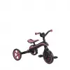 4in1 Katlanabilir Bisiklet Koyu Pastel Pembe