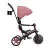 4in1 Katlanabilir Bisiklet Koyu Pastel Pembe