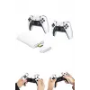 4K HD Görüntü Kaliteli Retro Game Stick 20000 Oyunlu Çift Kollu Beyaz Game Stick