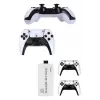 4K HD Görüntü Kaliteli Retro Game Stick 20000 Oyunlu Çift Kollu Beyaz Game Stick