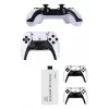 4K HD Görüntü Kaliteli Retro Game Stick 20000 Oyunlu Çift Kollu Beyaz Game Stick
