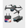 4K Katlanabilir Drone Uzaktan Kontrollü Wi-Fi Görüntü Aktarımlı