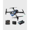 4K Katlanabilir Drone Uzaktan Kontrollü Wi-Fi Görüntü Aktarımlı
