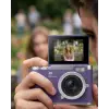 4K Kompakt Kamera 48 MP Autofocus Flash Özellikli Vlog Kamera