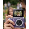 4K Kompakt Kamera 48 MP Autofocus Flash Özellikli Vlog Kamera