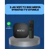 4K Medya Kutusu HDMI-USB Bağlantılı Android TV Çözümü