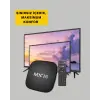 4K Medya Kutusu HDMI-USB Bağlantılı Android TV Çözümü