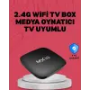 4K UHD Android Medya Oynatıcı 8 GB Hafıza 2 GB RAM Wi-Fi Destekli