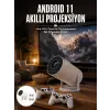 4K Wireless Çift Kollu Kumandalı Oyun Projeksiyonu Retro Video Oyunu Yeni Nesil