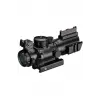 4X32 Kırmızı Işıklı  Dürbünü 4x32 Nişangah