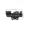 4X32 Kırmızı Işıklı  Dürbünü 4x32 Nişangah