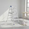5+5 Çift Basamaklı Alüminyum Metal Merdiven