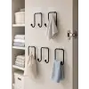 5 ADET SET İKİ YAPIŞKANLI ASKI