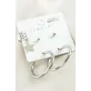5 Adet Yıldız Boru Halka Küpe 2,5 cm