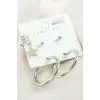 5 Adet Yıldız Boru Halka Küpe 2,5 cm