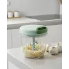 5 Bıçaklı Manuel Rondo İpli Sebze Doğrama Mutfak Aparatı