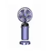5 Kademeli Güçlü Üfleme Kapasiteli Taşınabilir Mini Fan