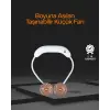 5 Kanatlı Sessiz Mini Fan 3 Vitesli Katlanabilir Asılabilir