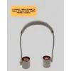 5 Kanatlı Sessiz Mini Fan 3 Vitesli Katlanabilir Asılabilir