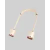 5 Kanatlı Sessiz Mini Fan 3 Vitesli Katlanabilir Asılabilir