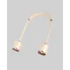 5 Kanatlı Sessiz Mini Fan 3 Vitesli Katlanabilir Asılabilir