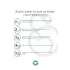 5li Penye Soket Kutulu Basic Çorap 10131 Ekru