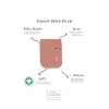 5li Penye Soket Kutulu Basic Çorap 10131 Pudra