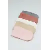 5li Penye Soket Kutulu Basic Çorap 10131 Pudra