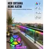 5 Metre Kumandalı RGB Şerit LED Aydınlatma