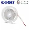5 METRE NOAS YL40 4001 İç Mekan 3 Çip 12V Şerit Led 6400K Beyaz Işık