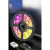 5 Metre Şerit Led RGB Işıklı Kumandalı Güç Adaptörü Her Ortama Uygun