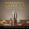 5 Parça Kokteyl Hazırlama Seti 550 Ml