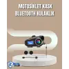 500 Metre İnterkom Mesafeli Kask Kulaklığı Gürültü Engelleyici