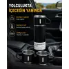 500 ml Paslanmaz Çelik Termos Seti – Sızdırmaz, Vakumlu, Isı Koruma Özellikli, Taşınabilir Termos