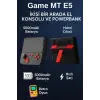 5000 mAh Bataryalı HDMI Çıkışlı Bluetooth Bağlantılı Taşınabilir Retro Oyun Konsolu