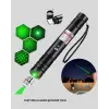 5000mW Yeşil Lazer Pointer Profesyonel Uzun Menzilli