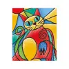5001 KumT Cam Vitray - Glass Painting / +6 yaş