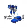 5039 NessiWorld-YFN-ROBOT TRANSFORMER POLICE-G/FAST FLAME 2R 2A