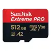 512GB SANDISK EXTREME PRO SDXC UHS-I A2 MICROSD SDSQXCD-512G-GN6MA